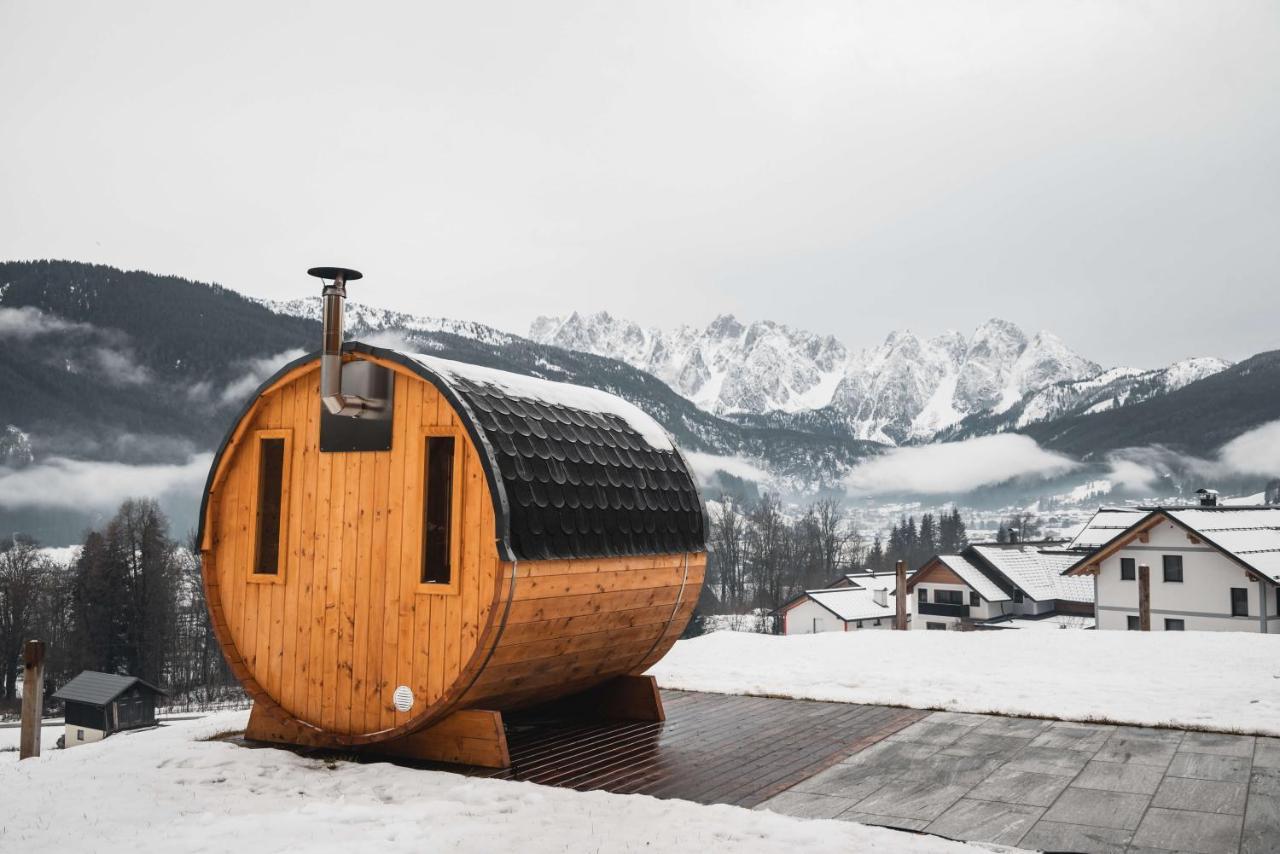 Das Blockhaus Gosau Exterior photo