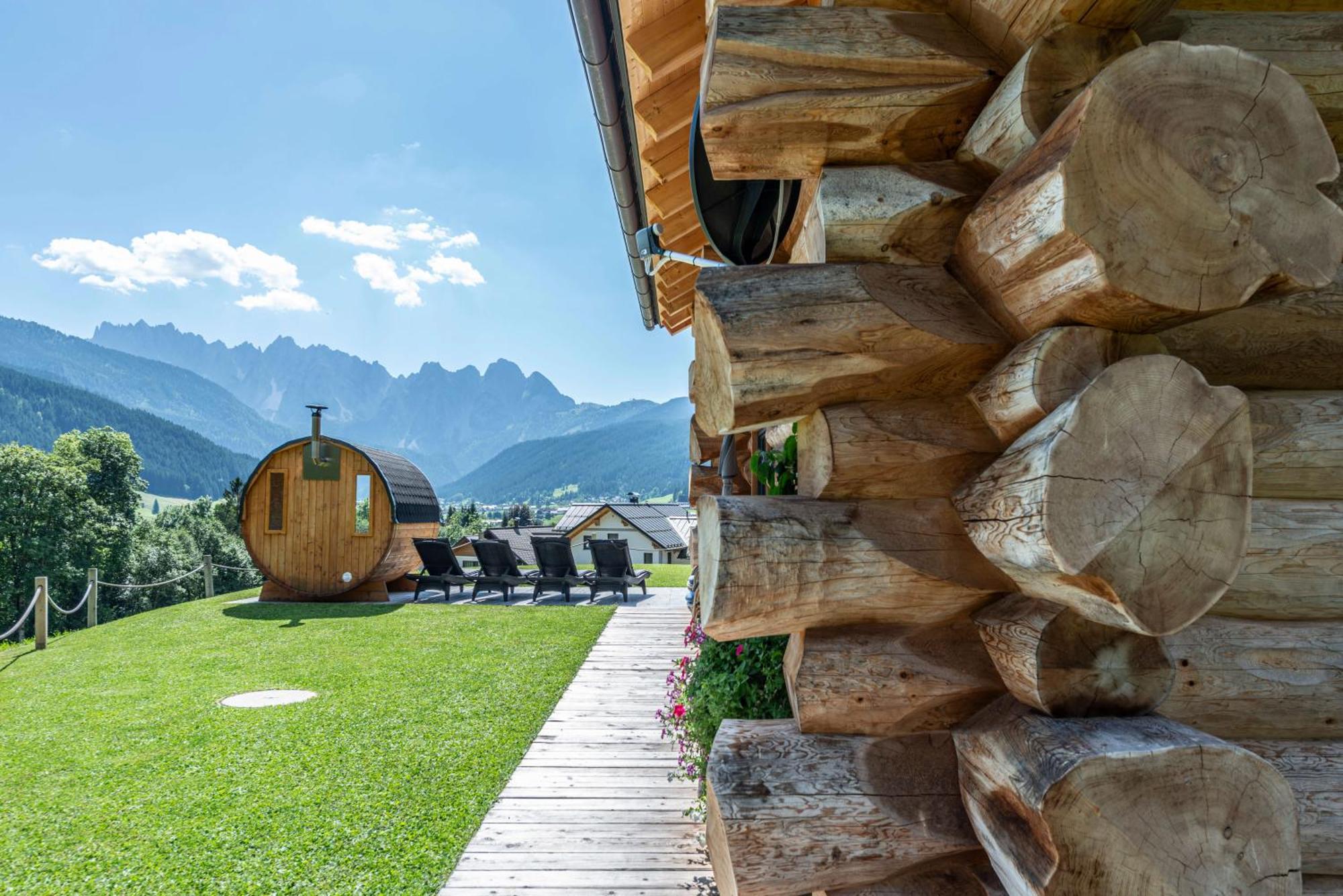 Das Blockhaus Gosau Exterior photo